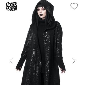 Demon Hooded Cardigan